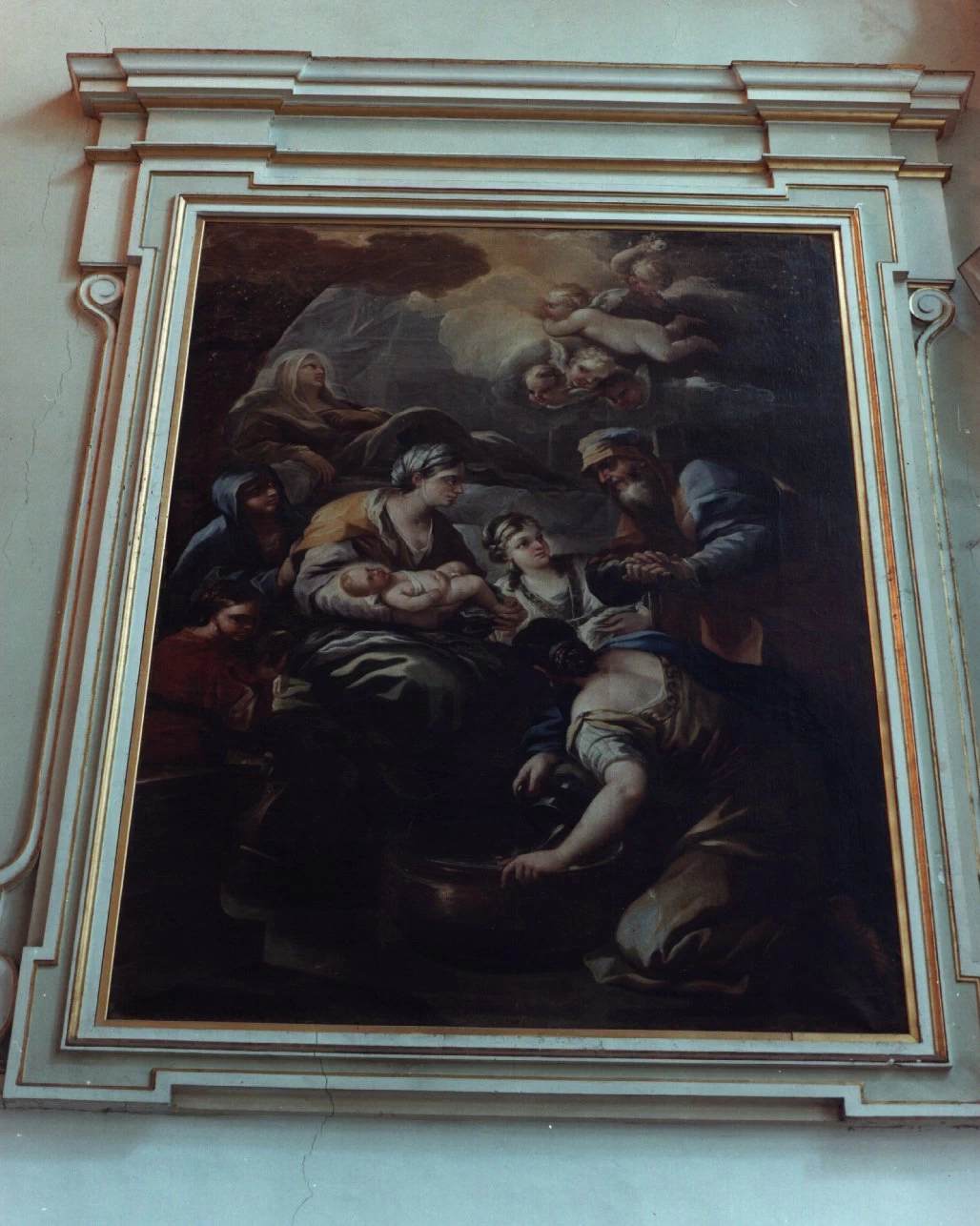 Nascita di Maria Vergine - Chiesa di S. Maria della Pazienza alla Cesarea, Napoli